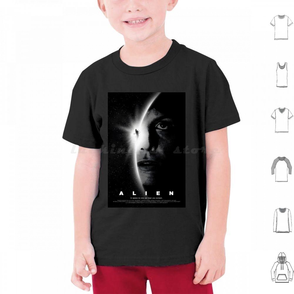 Poster T Shirt Men Women Kids 6xl Xenomorph Scifi Cinema Film Horror Hr Giger Retro