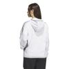 Adidas Hoodie Сезонная спортивная одежда Свободный крой Цветные блоки с капюшоном Cross куртка JSY05 Белый для женщин (JN9999)