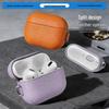 Lychee Pattern Leather Case for AirPods 4 - 4th Gen Protective Cover