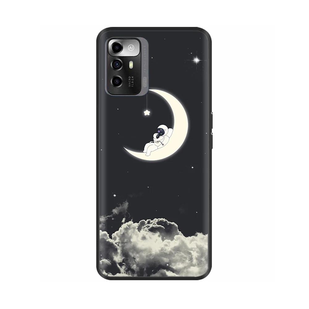 Case For ZTE Blade A72 Heart Butterfly Full Protection Soft Liquid Silicon Cover For ZTE Blade A72 5G Cases For ZTE Blade A72 4G