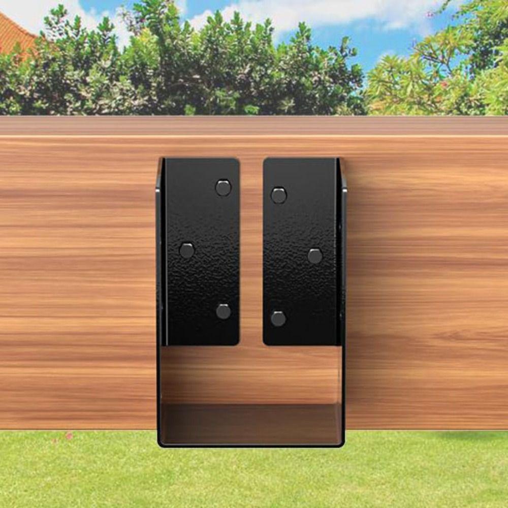 Concealed Flange Joist Hanger Steel Beam Support Bracket Joist Bracket  Outdoor Projects