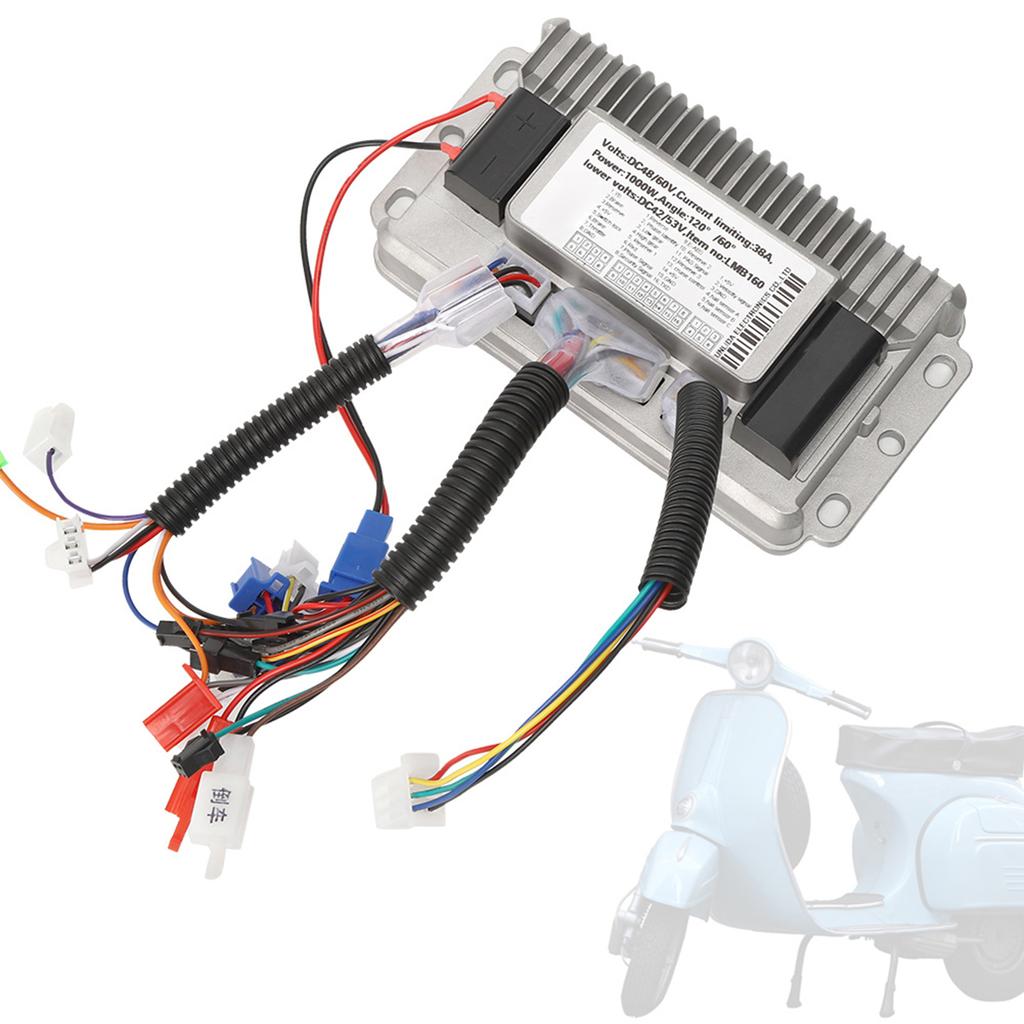 1000W Ebikes Brushless Controller Sine Waves 36V?48V Universal 3 Mode Cast Aluminium Shell
