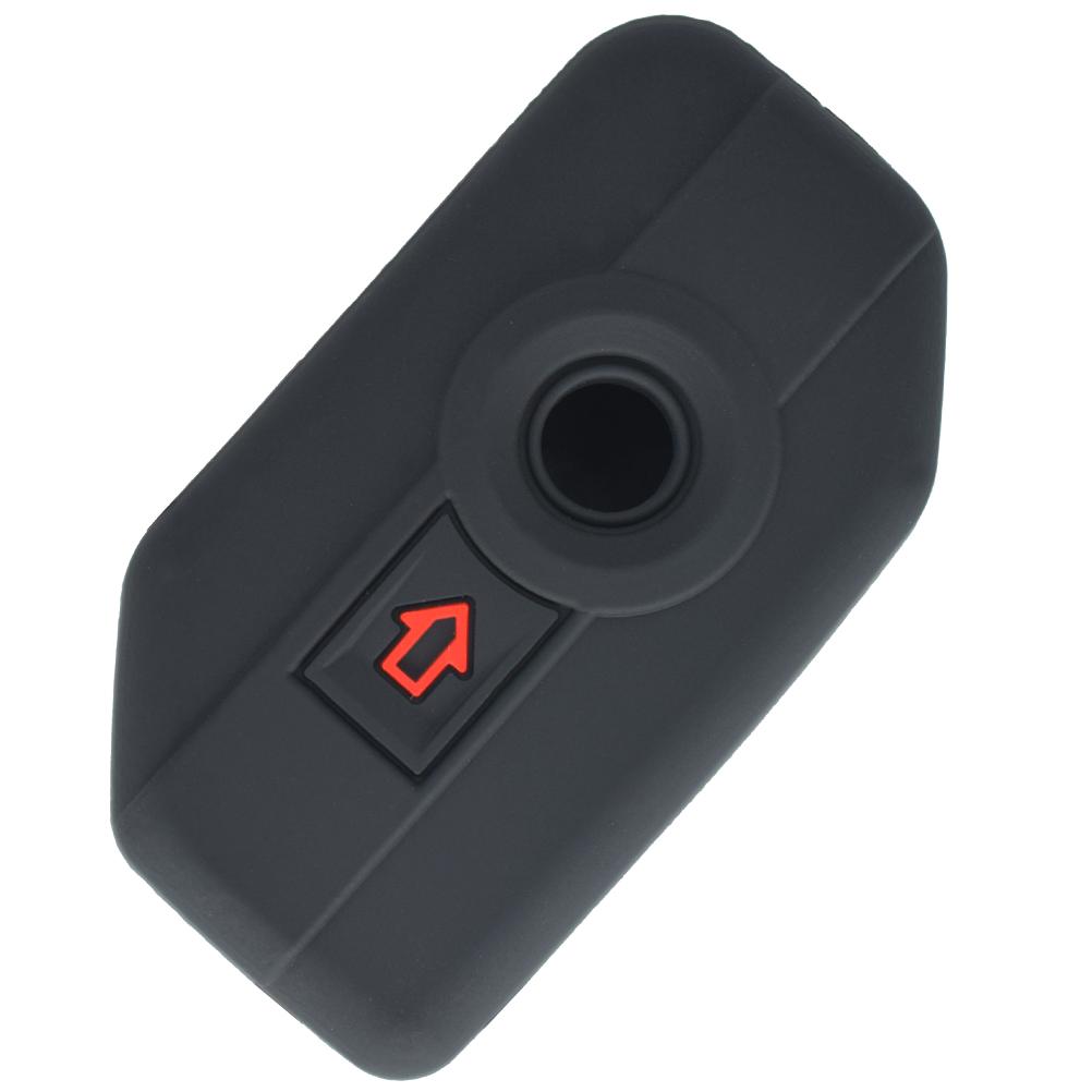 Силиконовый чехол для ключей, чехол-брелок для BMW K1600GT R1200GS LC ADV R1250GS ADV F750GS F850GS, 2 кнопки дистанционного управления без ключа