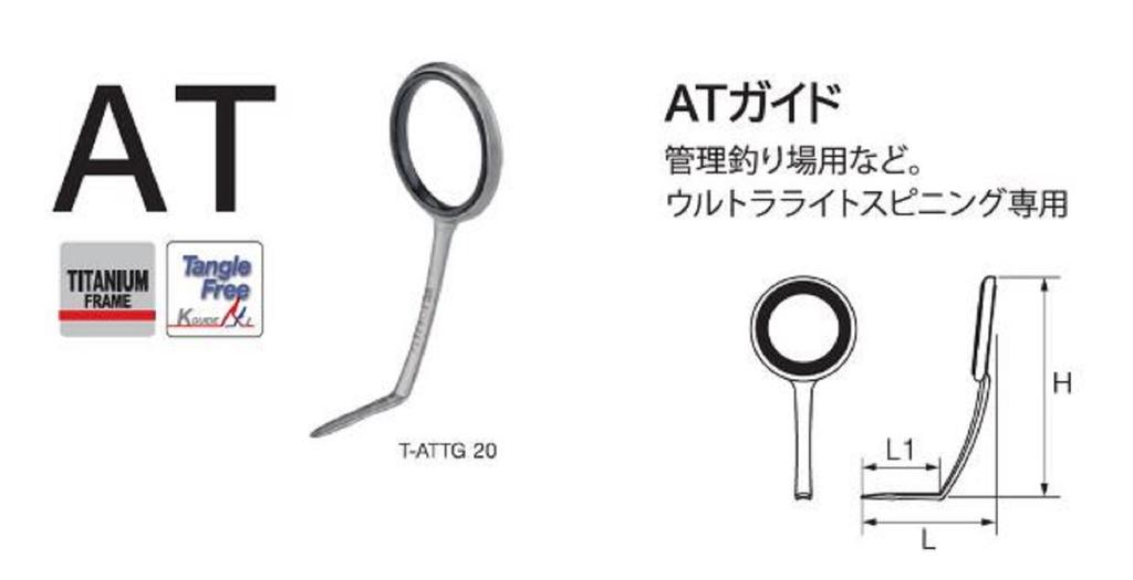 Fuji T-ATSG Размер 10 Направляющая штанги Титановая рама SIC x 1 (0086)