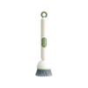 Press Out Liquid Refillable Liquid Washing Brush Dishwashing Brush Kitchen Pots Dishes Sink
