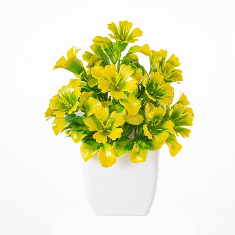 High-Quality Artificial Potted Plants for Indoor/Outdoor Decor and Photography Props