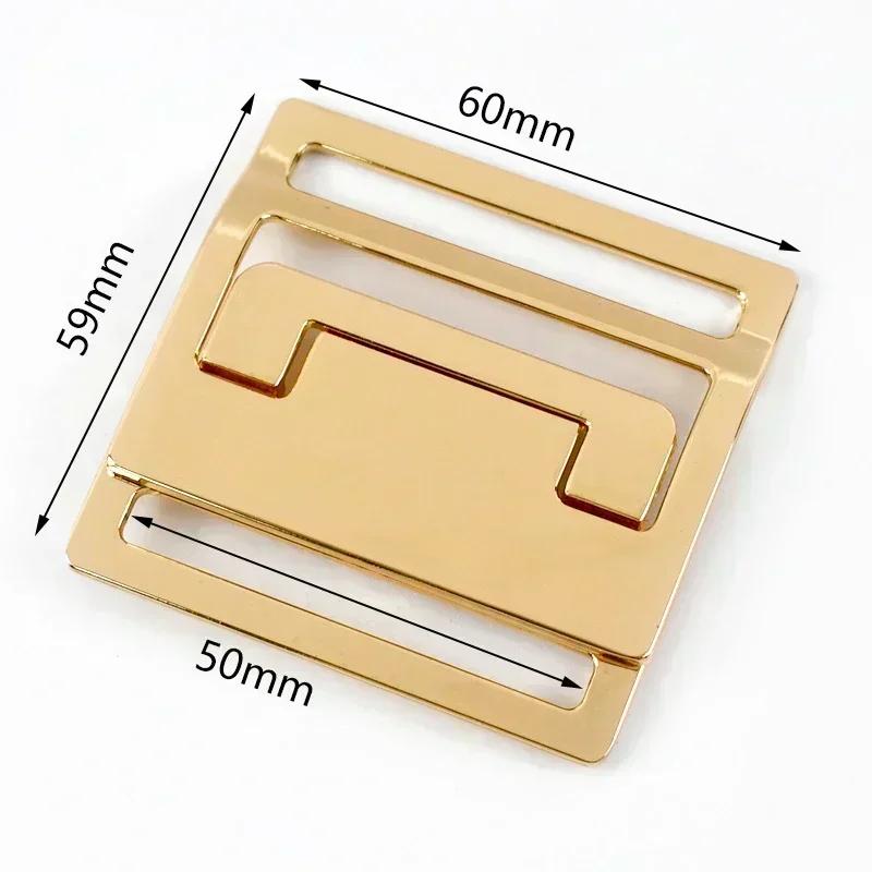 2/5/10 шт. Металлическая пряжка 30/50 мм Комбинированные пряжки для соединения Поясов Пальто Сумок Ремней Регулируемая Застежка Аксессуары