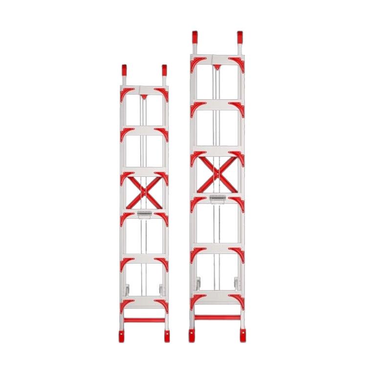 Nuan Zhi Yuan 4M Thick Aluminum Telescopic Ladder
