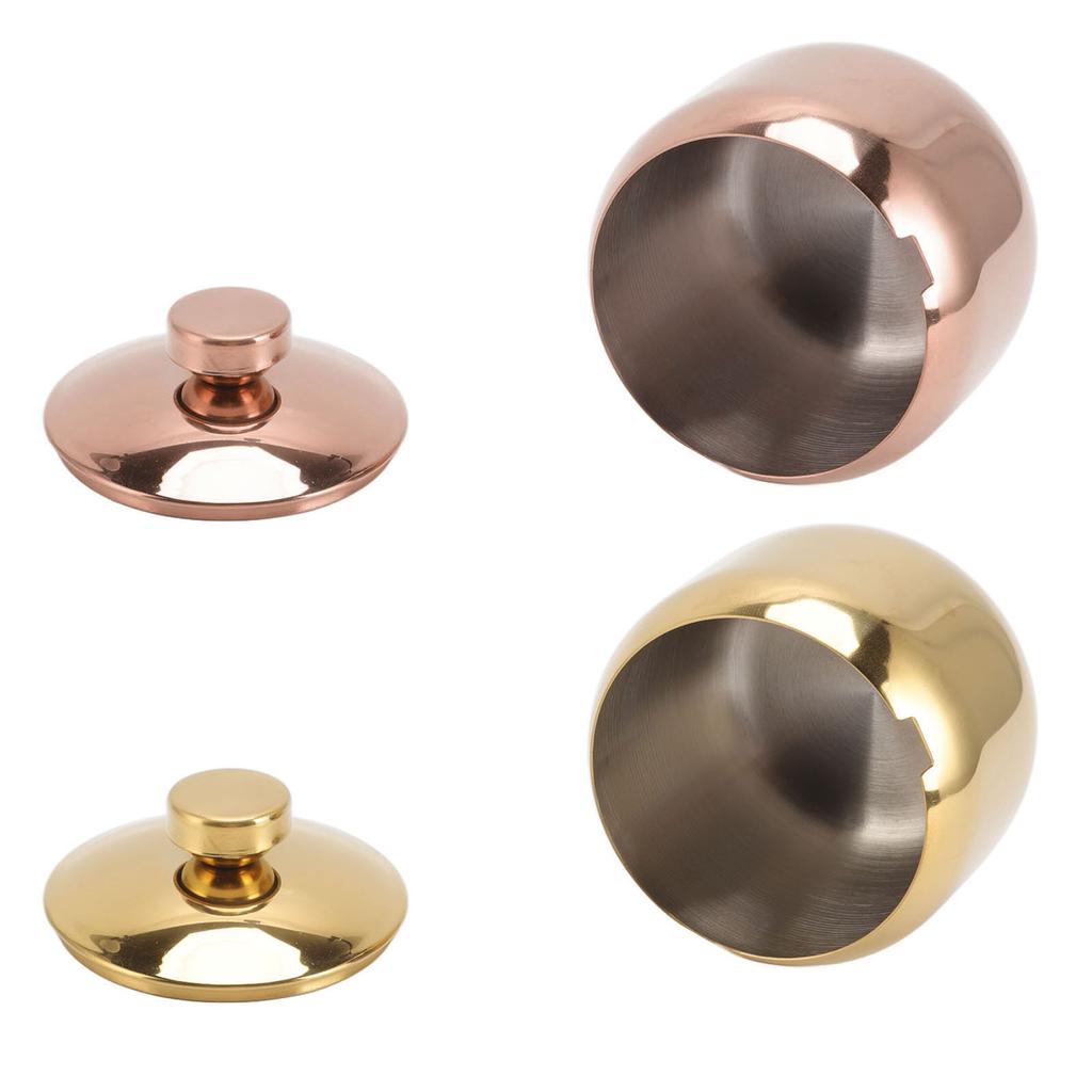 Горшок для приправ из нержавеющей стали с золотыми приправами, контейнер для специй, соли, сахара, перца, органайзер для хранения банок