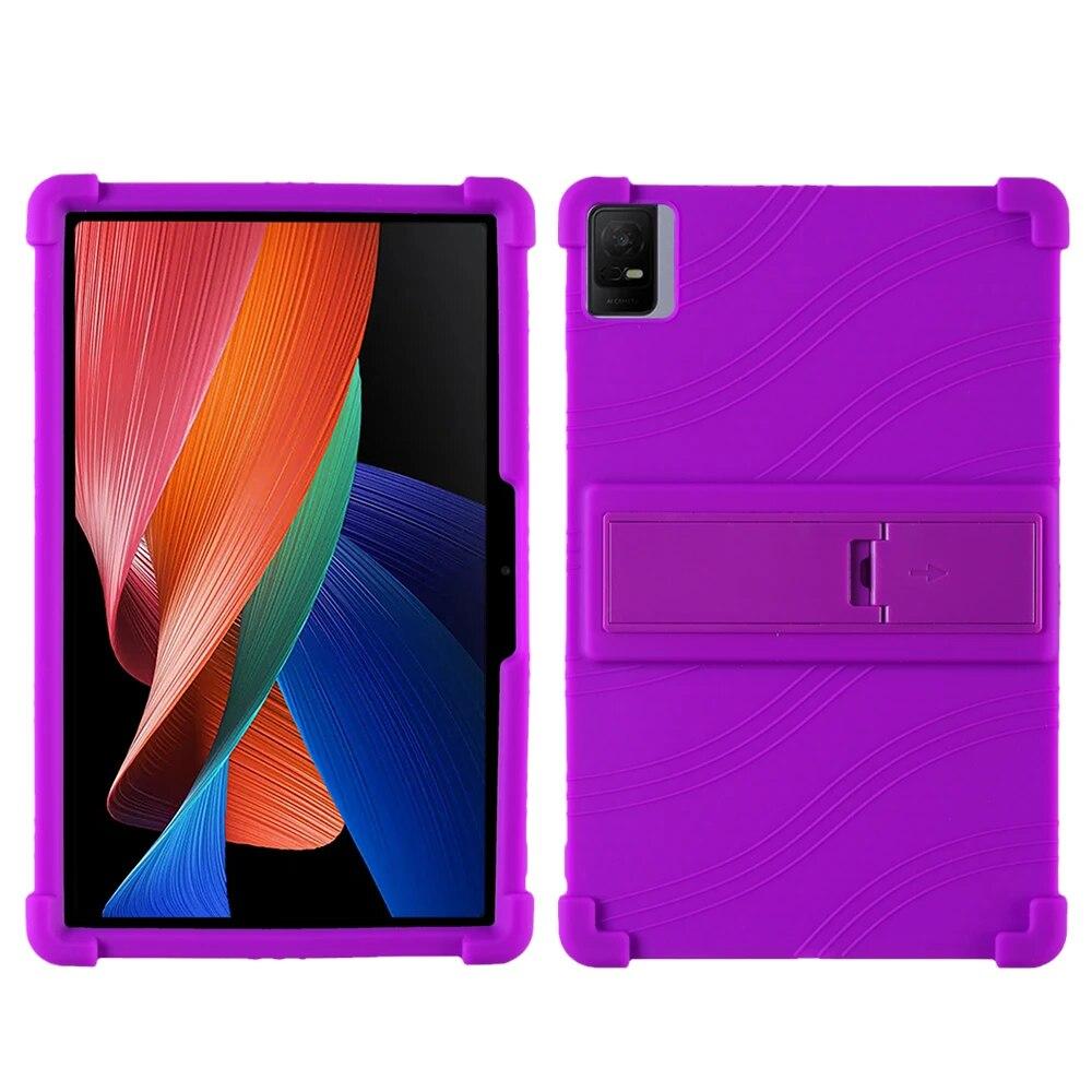 Для TCL Tab 11 9166G 10,95 дюйма, мягкая силиконовая подставка, регулируемый чехол для планшета TCL NxtPaper 11 9466X 10,95 дюйма