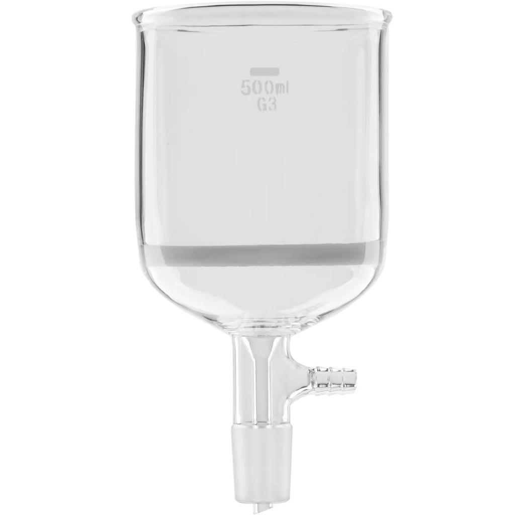 Laboratory glass filter funnel 500 ml, cut 2440