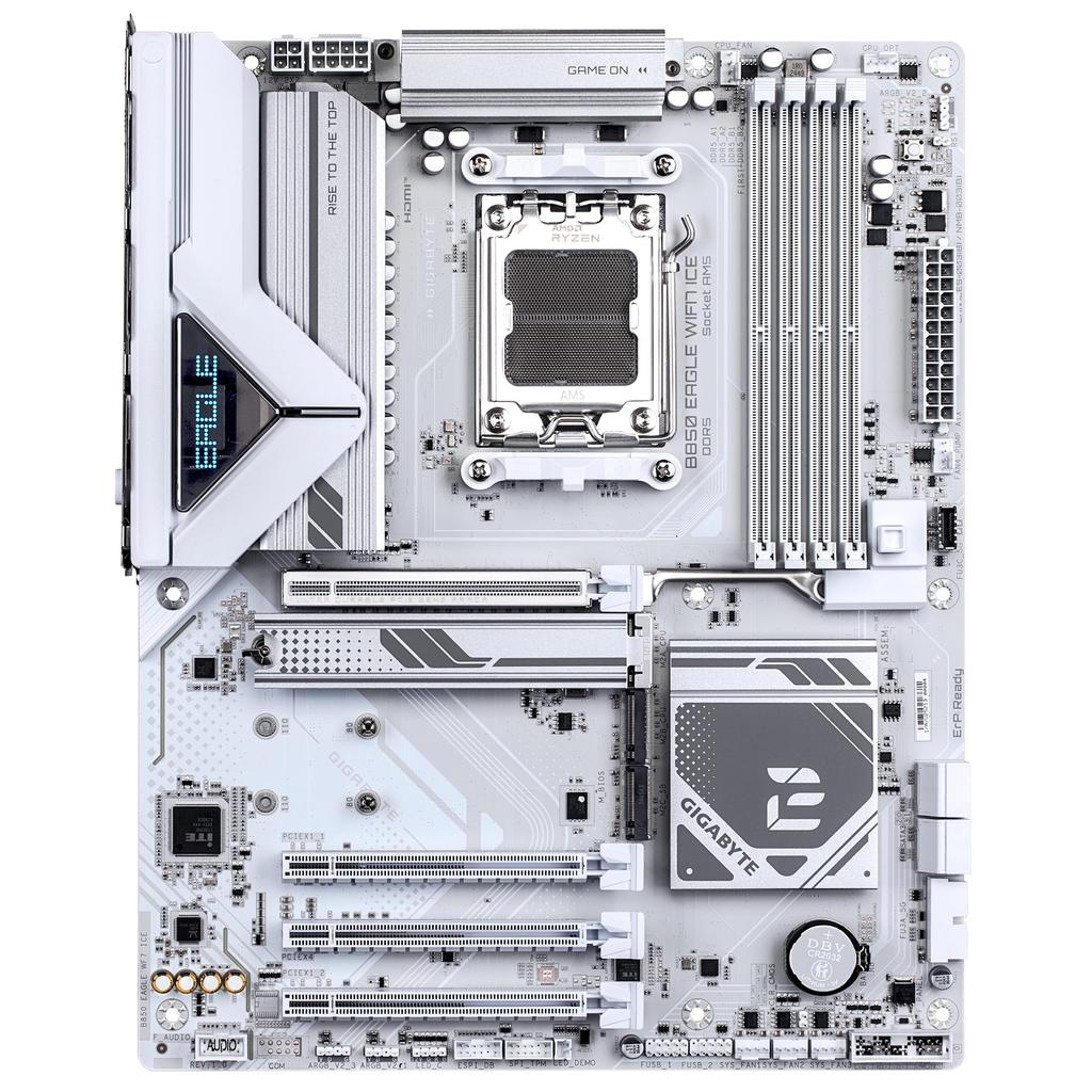GIGABYTE B850 EAGLE WIFI7 ICE Материнская плата ATX на чипсете AMD B850 MB6782