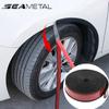 Универсальные расширители крыльев SEAMETAL, арки для колес автомобиля, расширитель крыла, арка для бровей, полоски для предотвращения столкновений, брызговик, защитная крышка для губ