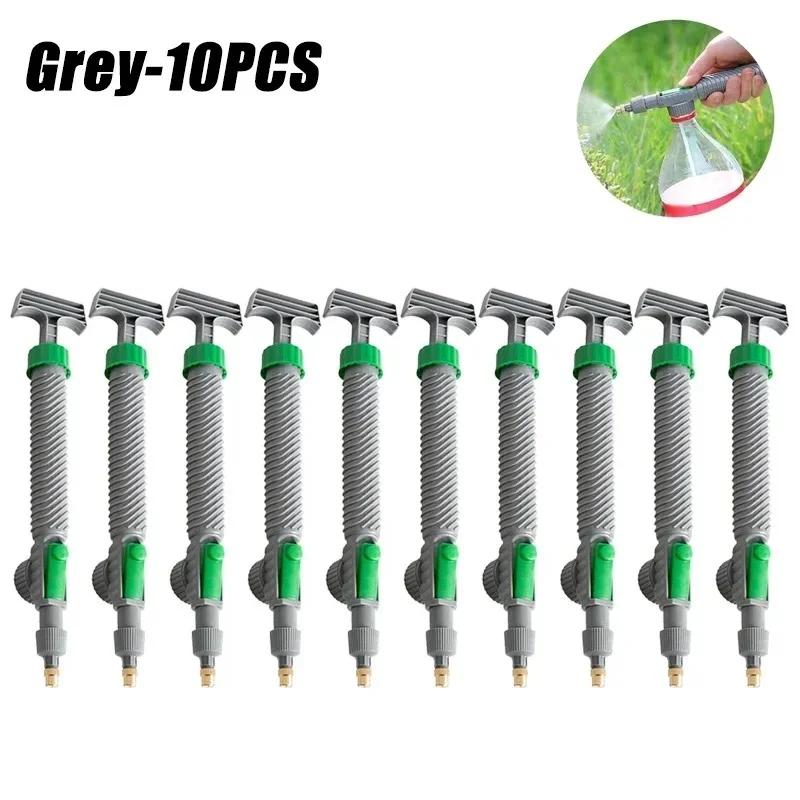 10/1 шт. Ручной распылитель, воздушный насос высокого давления, садовый цветок, бутылка для воды, распылитель, регулируемая насадка, садовый инструмент для полива
