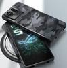 IBMRS Чехол для Asus ROG Phone 9 5G/Phone 9 Pro 5G TPU+PC Сверхпрочный Противоударный Чехол для Телефона Защита Камеры