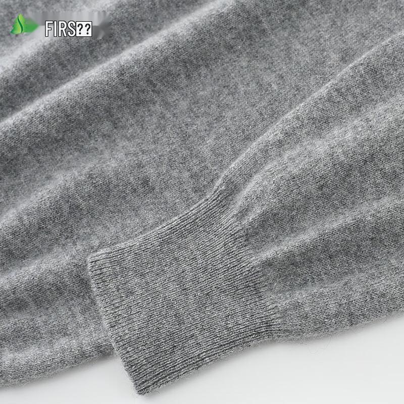 Мужской джемпер Shanshan с круглым вырезом из смесовой кашемировой пряжи