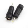 5pcs DC Power Adapter 2.5*0.7mm To 5.5*2.1mm Male To Female Connectors PC Tablet Power Charger Adaptor Plug