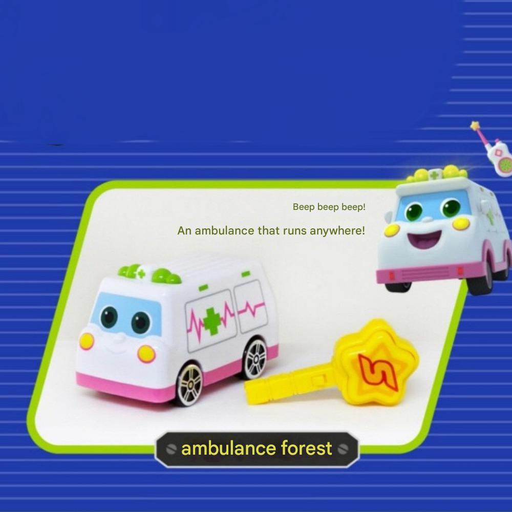 Супер Спасатели Pinkfong Набор из 3-х машинок