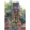 Home Decoration Items Wind Chimes for Home (Golden,Pipe & Hanging Bells)