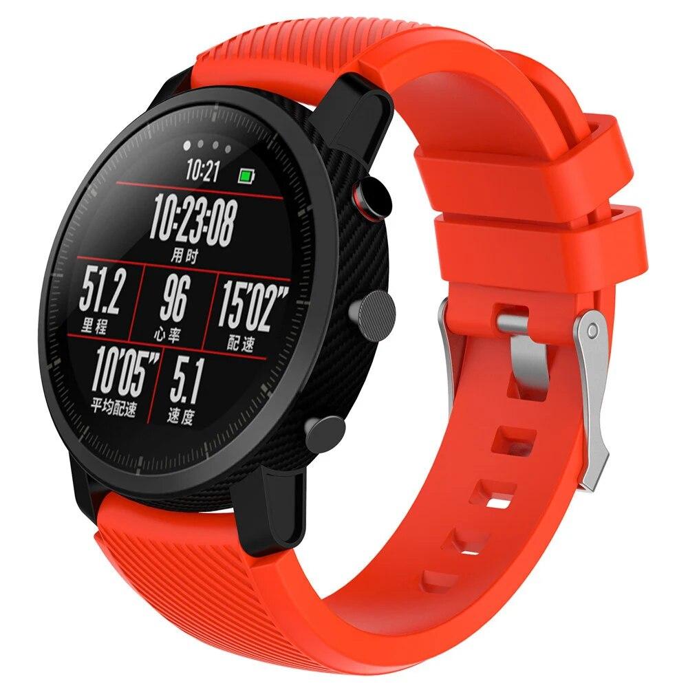 Силиконовый ремешок для часов Xiaomi Huami Amazfit GTR 2e GTR 4 3 Pro GTR2e, браслет для Amazfit GTR 2e GTR3, аксессуары для часов