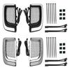 Tracer LED Lower Fairing Lower Grills Lights For Electra FLH/T Road Glide