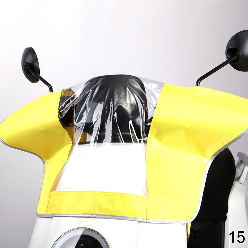 Мотоциклетный тканевый чехол на голову из ткани Оксфорд, водостойкий дождевик, чехол для панели мотоцикла, пылезащитный чехол, солнцезащитный крем, универсальные мото аксессуары