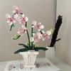 Adult Version Of The Decorative Ornament/Pink Orchid, Perfect For Mother'S Day Gifts, Suitable For Home Decor, Office Decoration