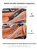 Suitable for Mercedes-Benz S-Class S400/S450L door lift window panel protection silicone pad Maybach S480 automotive accessories