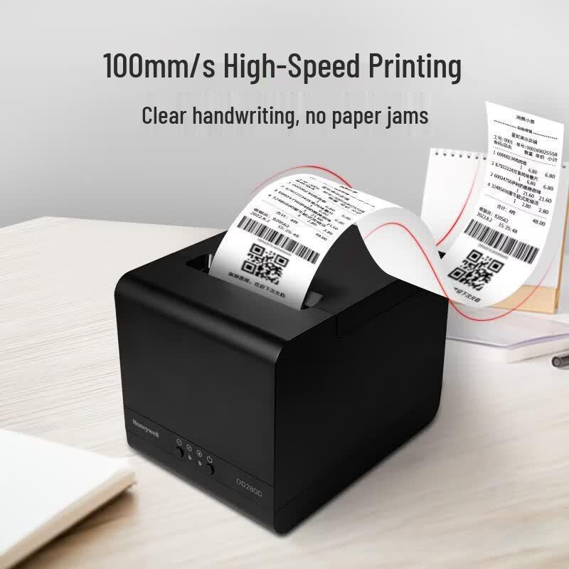 Honeywell Thermal Label & Receipt Printer CN plug (adapter included)