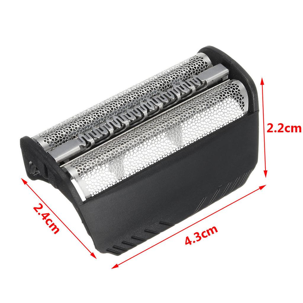 Replacement Shaver Cutter and Foil Screen Frame 30B For BRAUN 3 Series SmartControl 197 195 199 197S 195S 310 330 340 4740