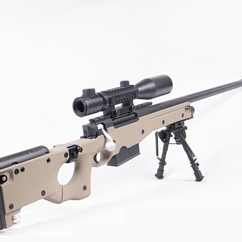 Airsoft Rifle Bipod 6~9 Inch Telescopic Tripod Rack Fits 20Mm Picatinny Rail