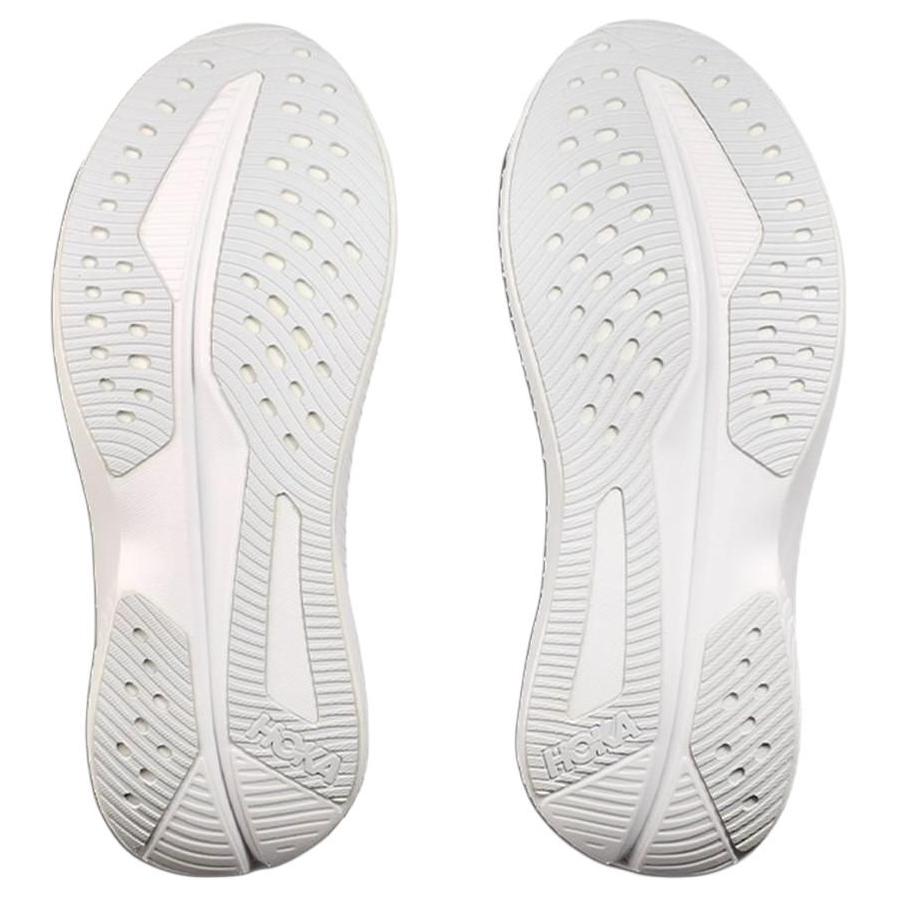 HOKA Mach 6 LA Белые Мужские Кроссовки 1164032-WWH