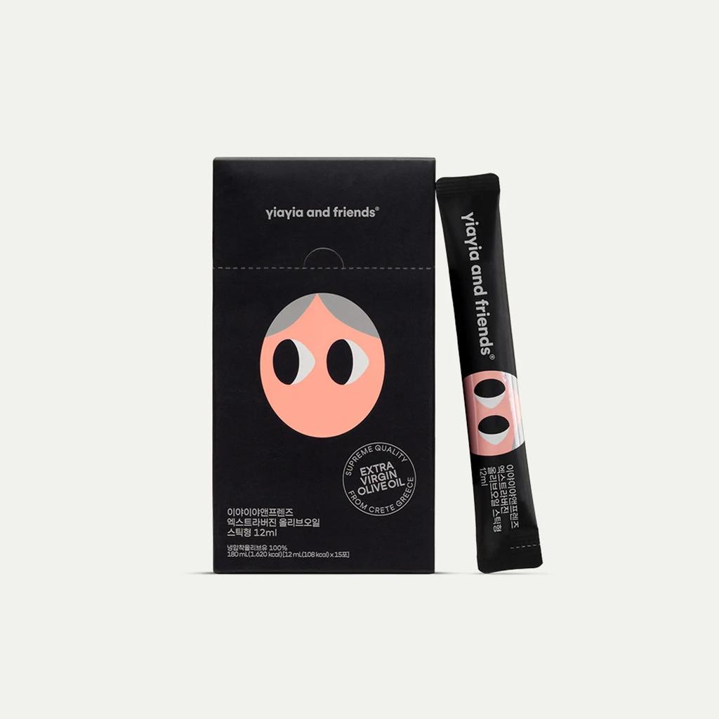 yiayiafriends Extra Virgin Olive Oil Stick 12ml*15ea