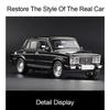 1/32 Scale LADA 2106 Diecast Car Model Toy, Pull Back Toy Vehicle with Sound and Light for Kids Toddler Boys Girls Gift Collection