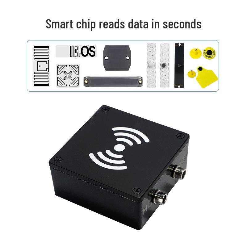 Автоматический UHF RFID считыватель/записывающее устройство для промышленных рабочих станций