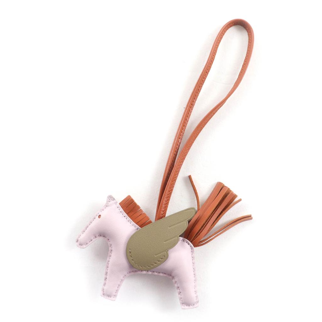 Pristine HERMES Bag charm Rodeo Charm Pegasus PM Anyo Miro Women Used