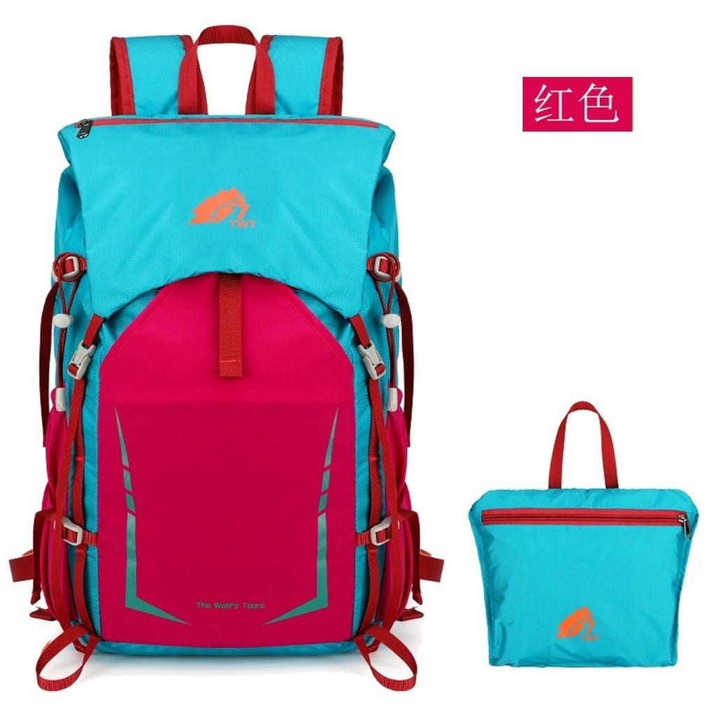 Рюкзак для альпинизма на открытом воздухе Мужской Женский Спортивный Походный Треккинговый Кемпинговый Велосипедный Рюкзак Альпинистская Сумка Сумка для Поездок Школьный Рюкзак