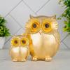Owl Statue for Good Luck Showpiece Home Decor Items for Living Room and Gifts