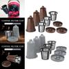 Household Reusable, B40, B65, B75 Series Refillable Coffee Filter Cups