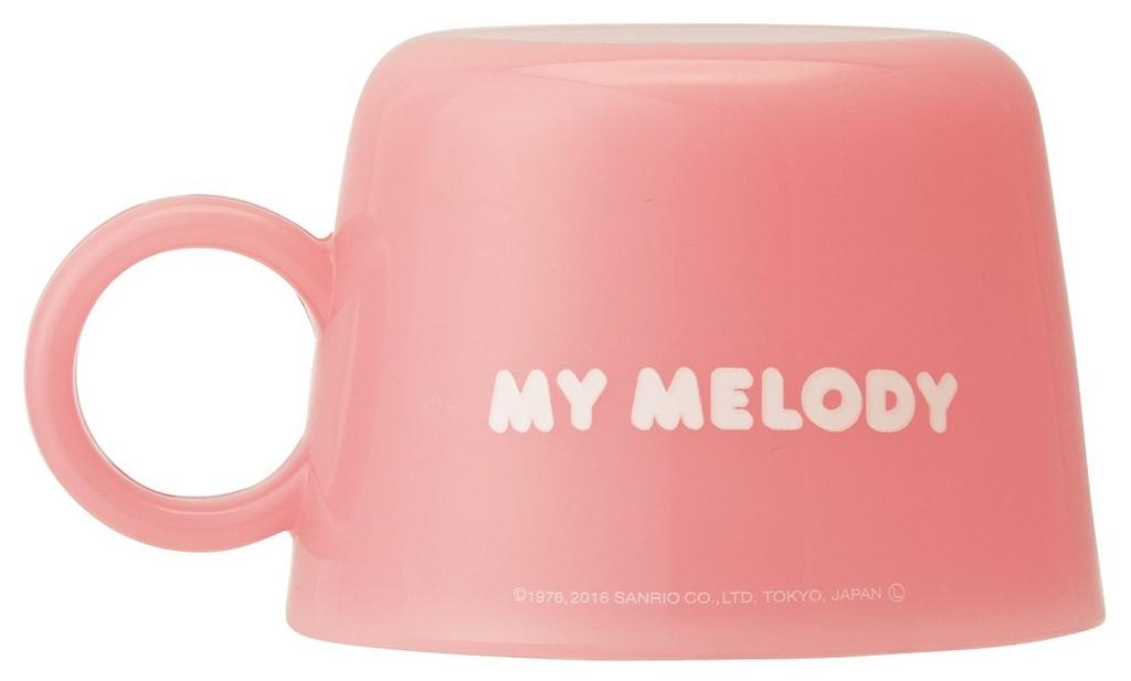 Скейтбордист My Melody Лицо Sanrio Пластиковая Крышка Бутылки Кружка CPB1