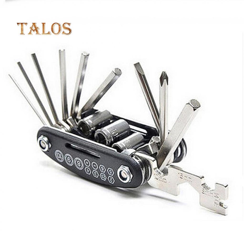 Набор инструментов 16 в 1 для ремонта велосипеда