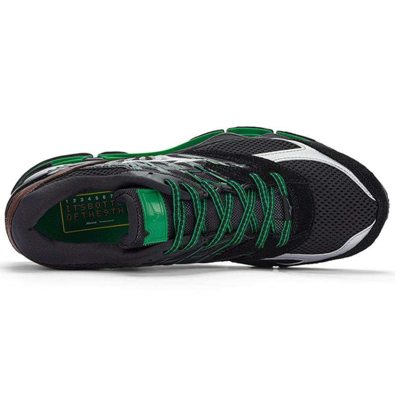 Кроссовки Randomevent X Mizuno Prophecy 1 черные D1GG230101
