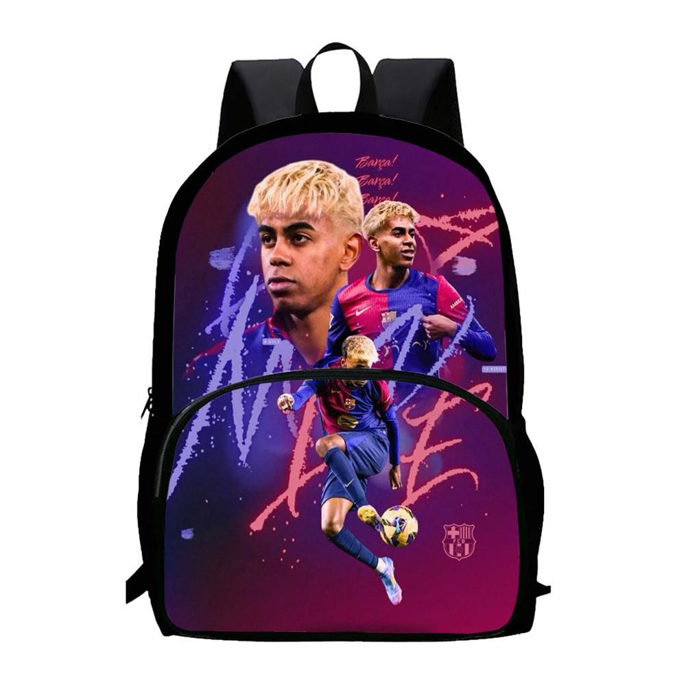 Рюкзак Модный Ямал Материал Оксфорд Дизайн с двойными плечевыми лямками Повседневное использование Школа