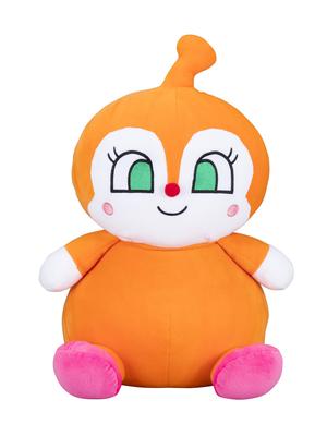 SEGA FAVE Anpanman Mochifuwa Зефирная плюшевая игрушка Докин-чан
