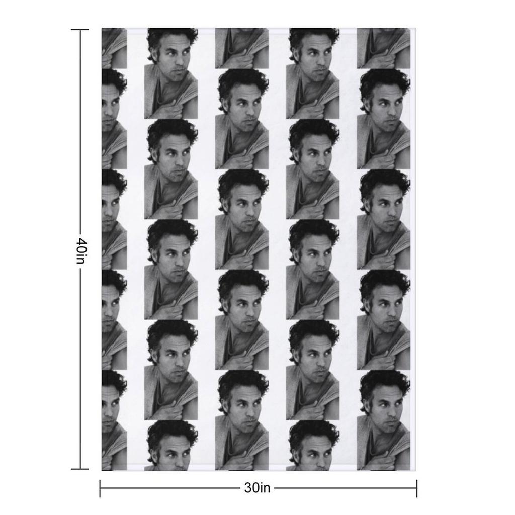 Mark Ruffalo 1 Throw Blanket Cute For Baby Baby Summer Blankets