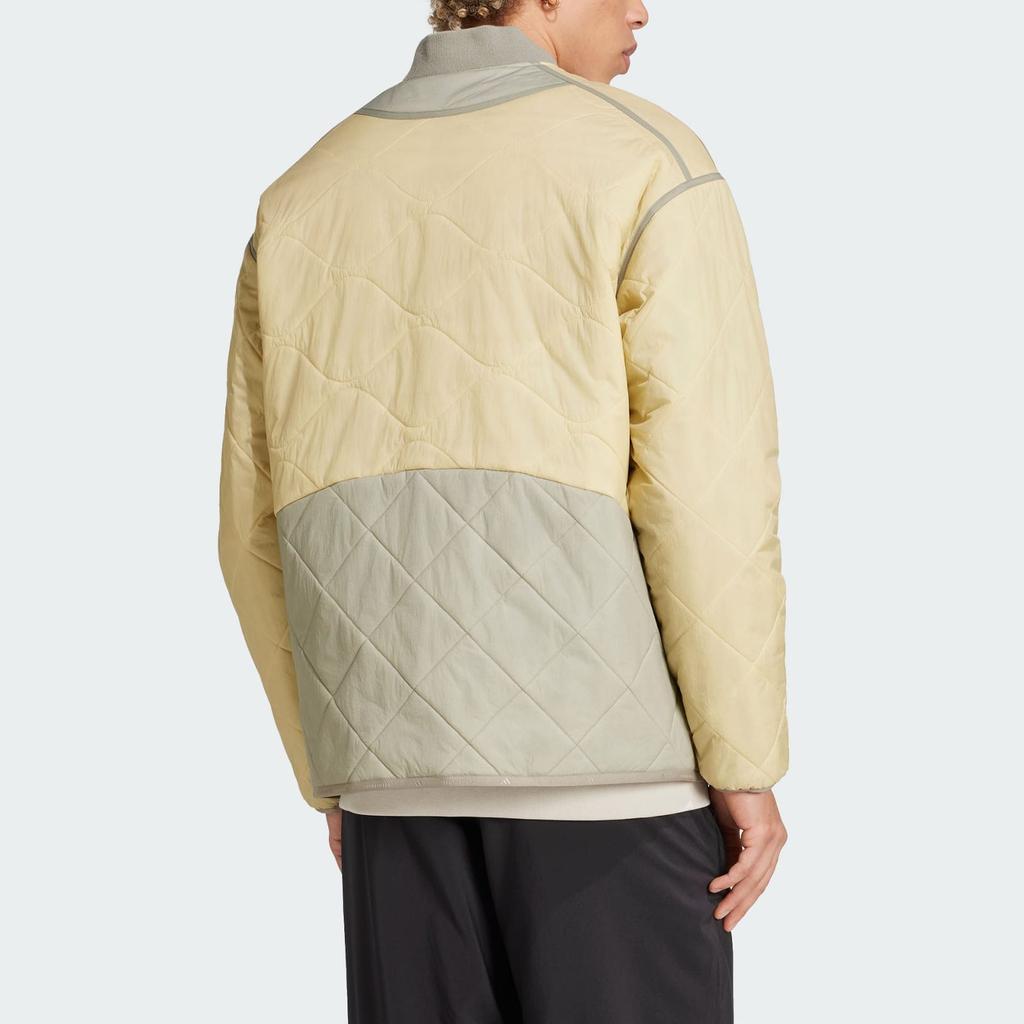 adidas ЛЕГКИЕ УТЕПЛЕННЫЕ Куртки и Пальто Мужские Песочно-коричневый/Каменно-серебристо-серый JG5934