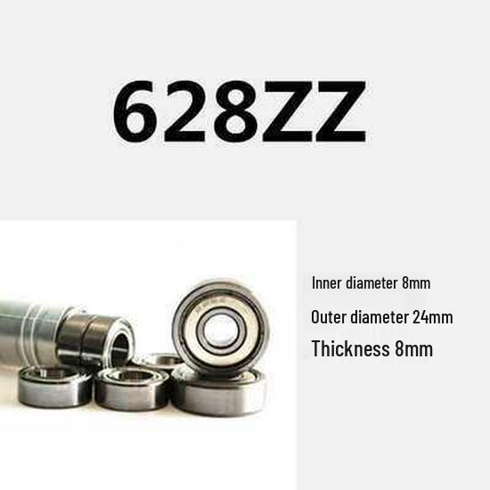 Micro Mini Bearings: Inner Diameter 3-12mm, Outer Diameter 13-20mm
