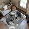 Lamine Yamal's Football Journey Area Rug Design for Dormitory Playrooms Foyer Outdoor Antislip Carpet Decorate Offices Gift for Festivals