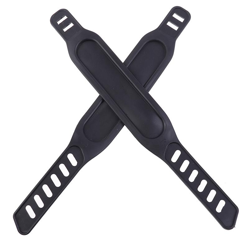 1Pair Exercise Bike Pedal Straps Stirrup Strap Fitness Equipment Accessories