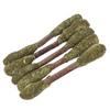 5PCS Rabbit Chew Sticks Teeth Grinding Interactive Alfalfa Grass Hamster Chew Toy for Golden Bear